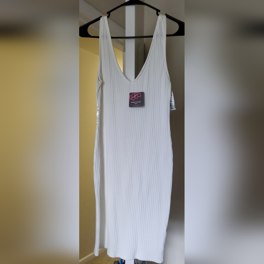 White dress